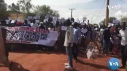 Marche contre le Munisma Kabara, Toumbpuctou