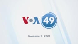 VOA60 America - Americans Decide Between Trump and Biden