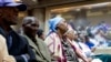 Elderly Kenyans gathered to share testimonies of abuse and call for international legislation protecting the rights of older people in Nairobi, June 16, 2014. (Roopa Gogineni/VOA)