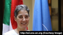 Marta Ruedas, la coordinatrice humanitaire de l'ONU au Soudan, 2017. (http://sd.one.un.org)