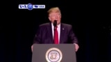 VOA60 America - President Trump makes a promise to "destroy" the Johnson Amendment