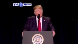 VOA60 America - President Trump makes a promise to "destroy" the Johnson Amendment