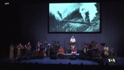 New musical project tells 1800s story of US transcontinental railroad