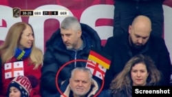 იოჰანან ელიგულა, საქართველოს რაგბის კავშირის პრეზიდენტის მრჩევლის რანგში, საქართველო-გერმანიის მატჩზე თბილისში