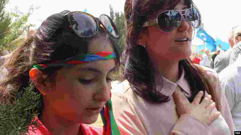 Azərbaycan müxalifəti 28 may-Respublika gününü qeyd edir