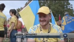 Уперше ветерани АТО взяли участь в американському Марафоні морської піхоти. Відео