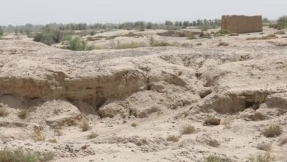 د لرغوني تهذیب مهرګړ آثار د ورکېدو له خطر سره مخ دي