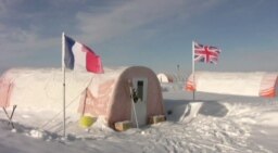Antarctic ice core drilling