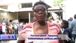 Ayiti: Plizyè Sitwayen Kanpe nan Liy Byen Long Devan DGI pou Vin Fè Paspò