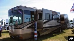 This baby falls toward the high side of the RV expense curve.