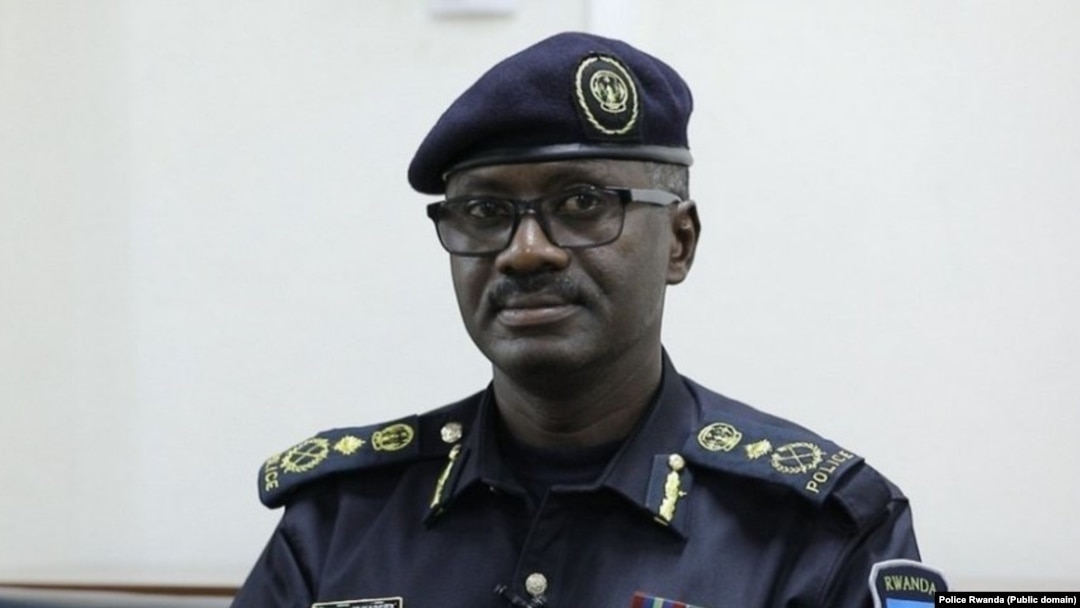 CP John Bosco Kabera uvugira polisi y’u Rwanda 