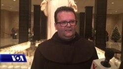 At Mikel Pllumaj në Uashington