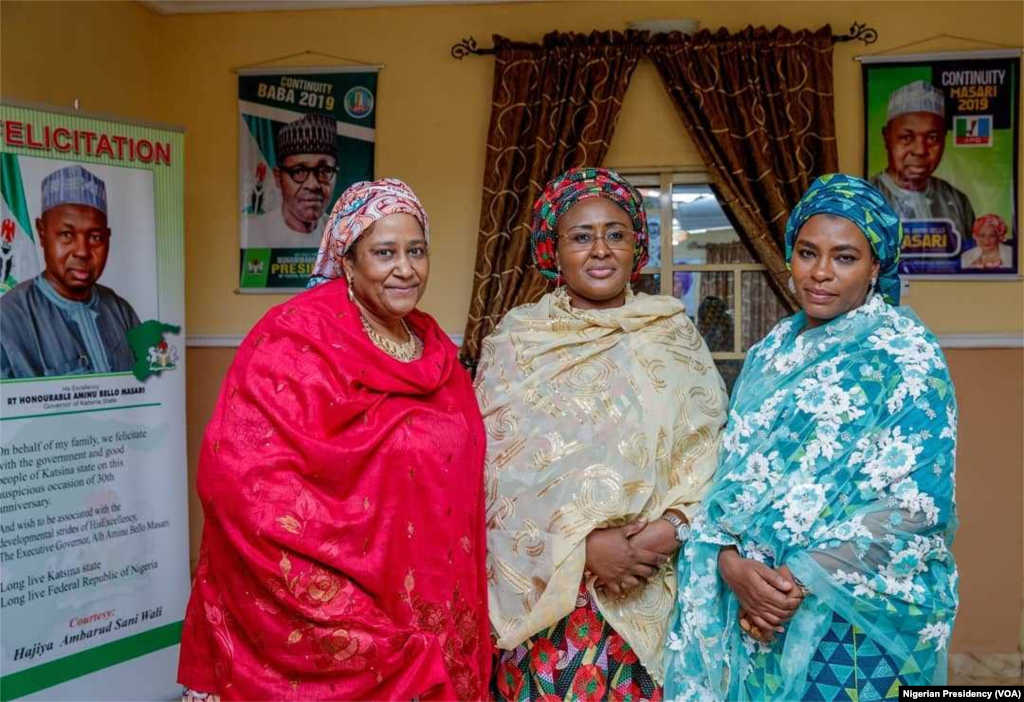 Matar Shugaban Kasa Aisha Buhari Ta Kaddamar Da Ofishin Ayyuka Ga Mata Masu Kananan Sana'a