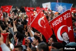 Second round of the presidential election in Istanbul