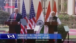 Mandati i ri i Trumpit dhe lidhjet tregtare me Indinë 