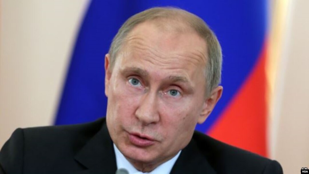 Tổng thống Nga Vladimir Putin