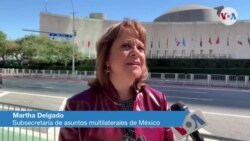 Martha Delgado: Necesitamos tener un plan de desarrollo integral para que la migración sea opcional