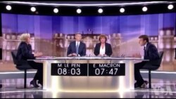 Retour sur le débat Macron Lepen (vidéo)