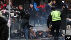 El atentado en el maratón de Boston el 15 de abril de 2013 mató a tres personas y dejó heridas a más de 260.