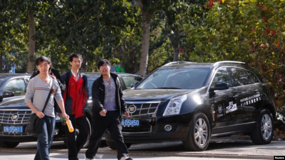 La General Motors aspira vender 100 mil Cadillacs por año para el 2015 en China.