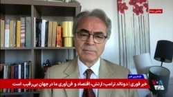 هودشتیان: پیام ترامپ به جمهوری اسلامی؛ یا مذاکره یا نابودی

