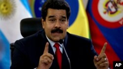 “Empresa que se vaya de Venezuela o que chantajee, empresa que no vuelve", dijoel presidente Nicolás Maduro.