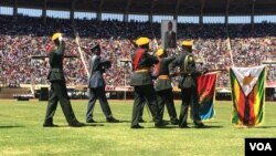 Kunanzwa usuku lweDefence Forces Day.