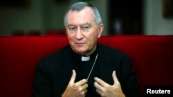 Pietro Parolin fue nuncio apostólico en Venezuela (2009-2013) antes de ser nombrado secretario de Estado del Vaticano.