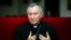 El recién nombrado Secretario de Estado del Vaticano, monseñor Pietro Parolin, habla duranta una entrevista con Reuters TV en Caracas.