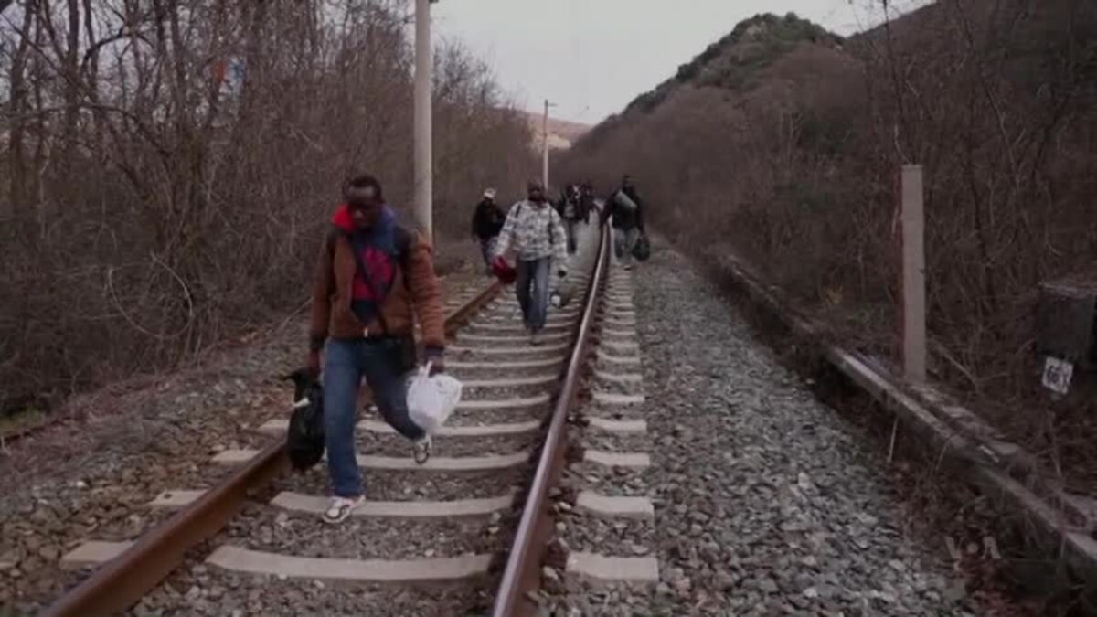 Migrants Trek Through Western Balkans To Reach EU