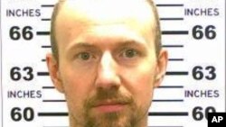 David Sweat, 35 ans, condamné à perpétuité pour le meurtre d'un shérif adjoint