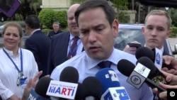 El Senador Marco Rubio, republicano por Florida, se unió a otros cinco senadores de su partido para pedir al presidente Trump que sancione a militares venezolanos vinculados al arresto de 6 ejecutivos de Citgo desde 2017.