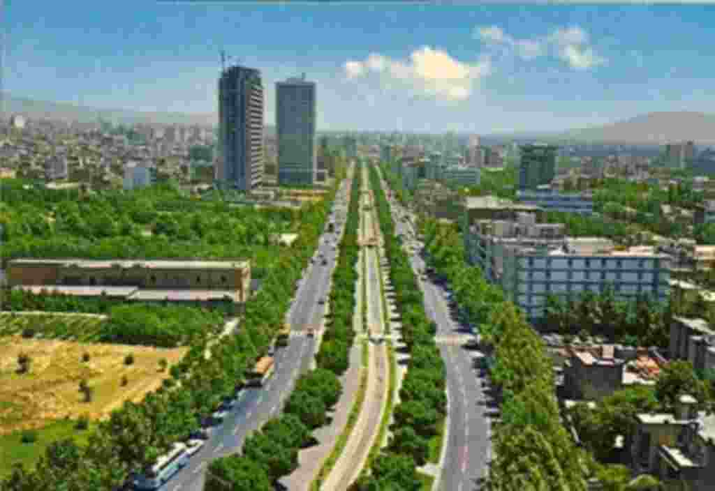 تهران - کارت پستال از عکس های دوران قبل از جمهوری اسلامی