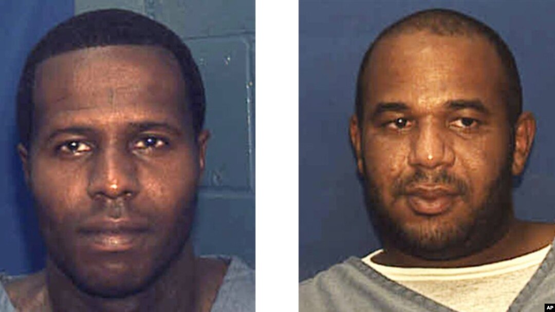 Charles Walker dan Joseph Jenkins dibebaskan dari penjara Franklin County di Florida akhir September dan awal Oktober 2013 yang lalu (Foto: dok). 