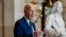 FILE - President Joe Biden speaks at the National Prayer Breakfast in Statuary Hall at the Capitol in Washington, February 1, 2024.