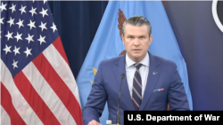 Wezîrê Cengê Pete Hegseth.