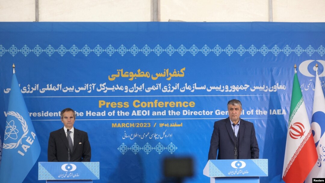 کۆنفرانسی ڕۆژنامەوانی ئاژانسی نێودەوڵەتی وزەی ئەتۆمی لە تاران