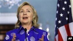 هێله‌ری کلنتن، وه‌زیری ده‌ره‌وه‌ی وڵاته ‌یه‌کگرتووه‌کانی ئه‌مه‌ریکا