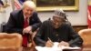 Buhari Ya Burge Ni Da Ya Haramta Twitter - Trump