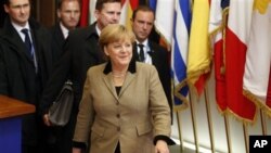 Kanselir Jerman Angela Merkel mengatakan Uni Eropa perlu perjanjian perdagangan bebas dengan Indonesia agar tidak ketinggalan di belakang. (Foto: Dok)