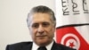 Nabil Karoui, magnat des médias, lors du dépôt de sa candidature à la commission électorale tunisienne, le 2 août 2019. 