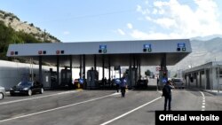 Granični prelaz između Crne Gore i Albanije