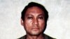 Former Panamanian dictator Manuel Noriega is pictured in this January 4,1990 file photo.