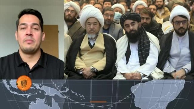 'عالمی برادری کو یہ حقیقت ماننی پڑے گی کہ طالبان حکومت کر رہے ہیں' 'عالمی برادری کو یہ حقیقت ماننی پڑے گی کہ طالبان حکومت کر رہے ہیں'