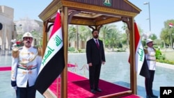 علی الزیدی، نخست‌وزیر عراق (آرشیو)