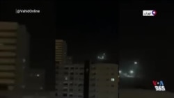 تصویر منتسب به انفجارهای بزرگ در ⁧‫غرب‬⁩ تهران - اوایل دوشنبه ۱۱ اسفند