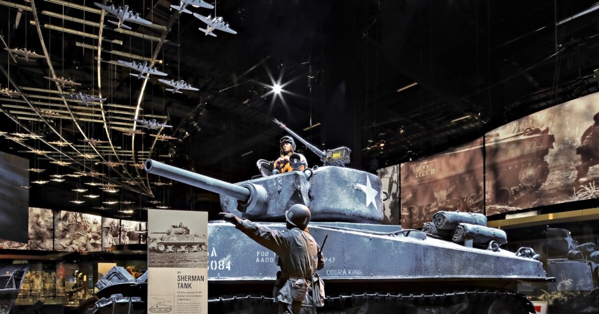 New US Army Museum Opens On Veterans Day