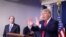 U.S. President Donald Trump addresses the daily coronavirus task force briefing at the White House in Washington, U.S., April 3, 2020. REUTERS/Tom Brenner