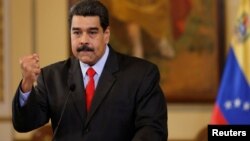 Presiden Nicolas Maduro mencalonkan diri untuk masa jabatan enam tahun kedua (foto: dok).