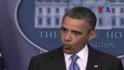 Obama Suriye Konusunu Değerlendiriyor
